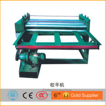 automatic simple color steel metal sheet flattening machine with low price